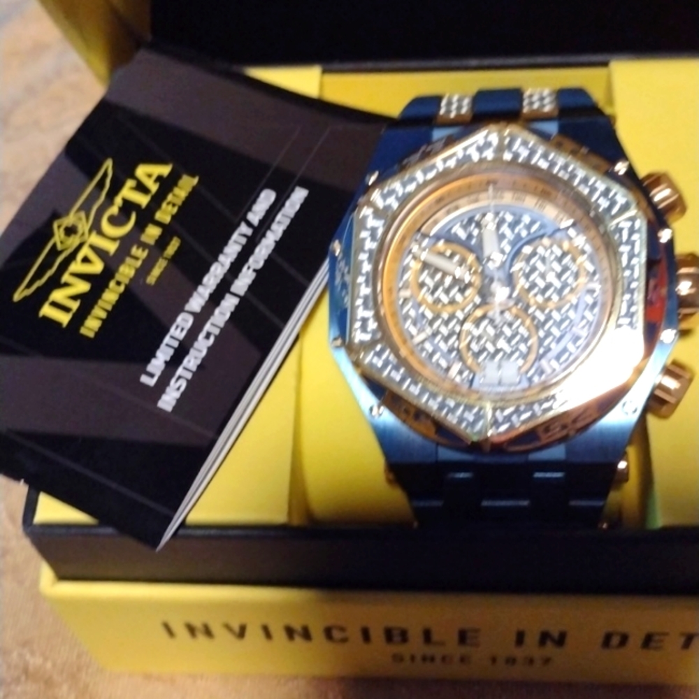 Men watch